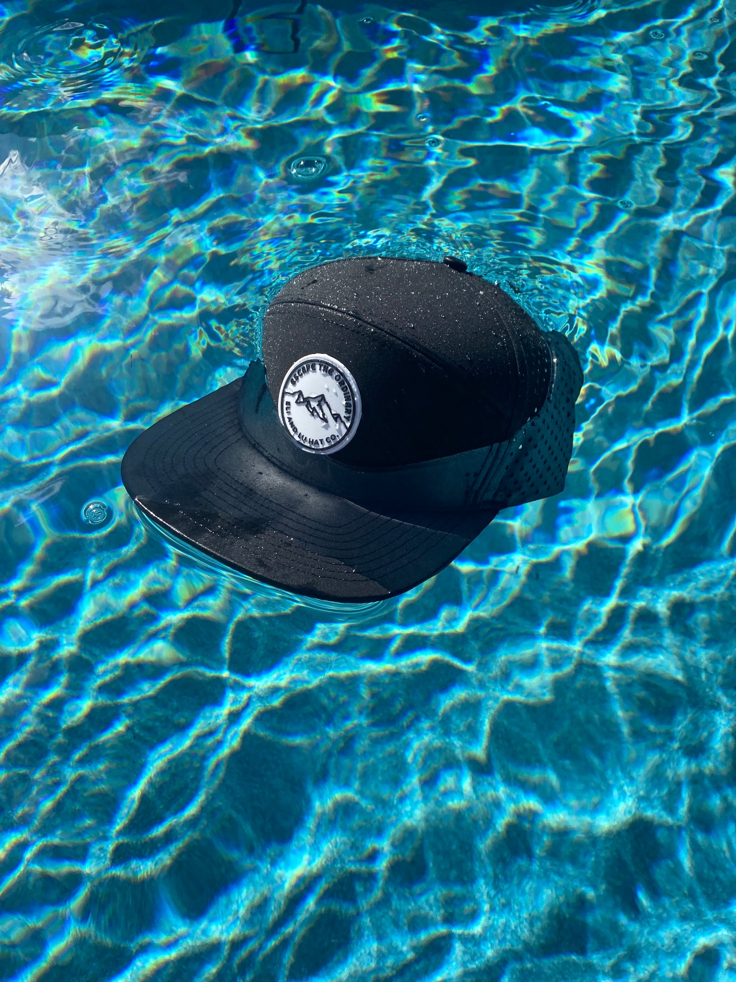 Kid's Floating Waterproof Snapback Hat - Everyday California